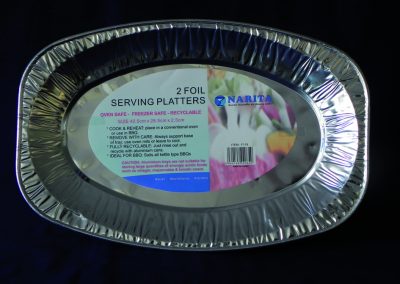 Foil Dishes, Roasters & Platters