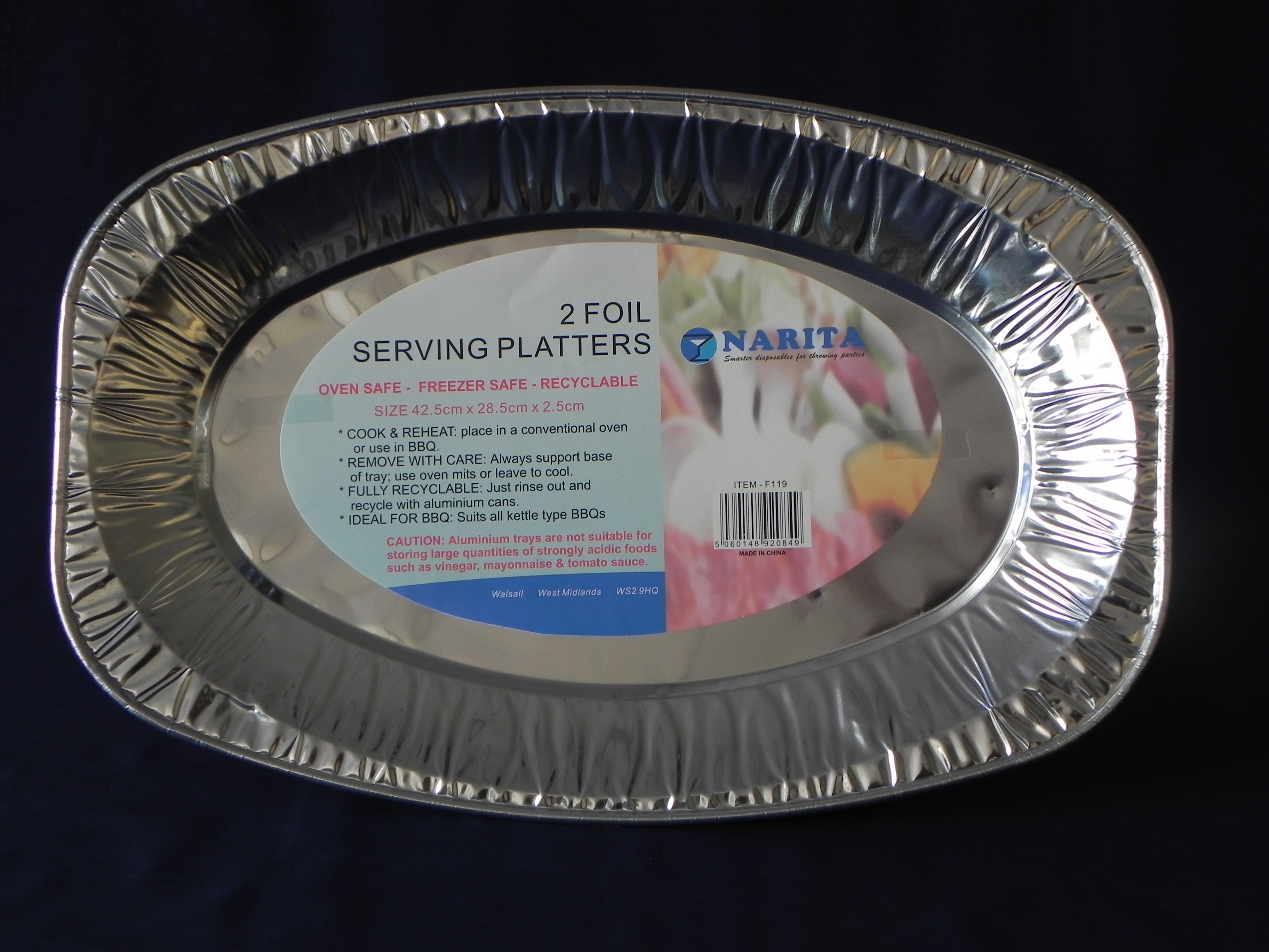 Foil Serving Platters