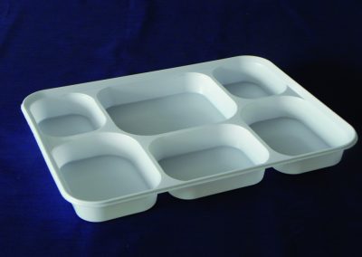 Plastic Food Trays