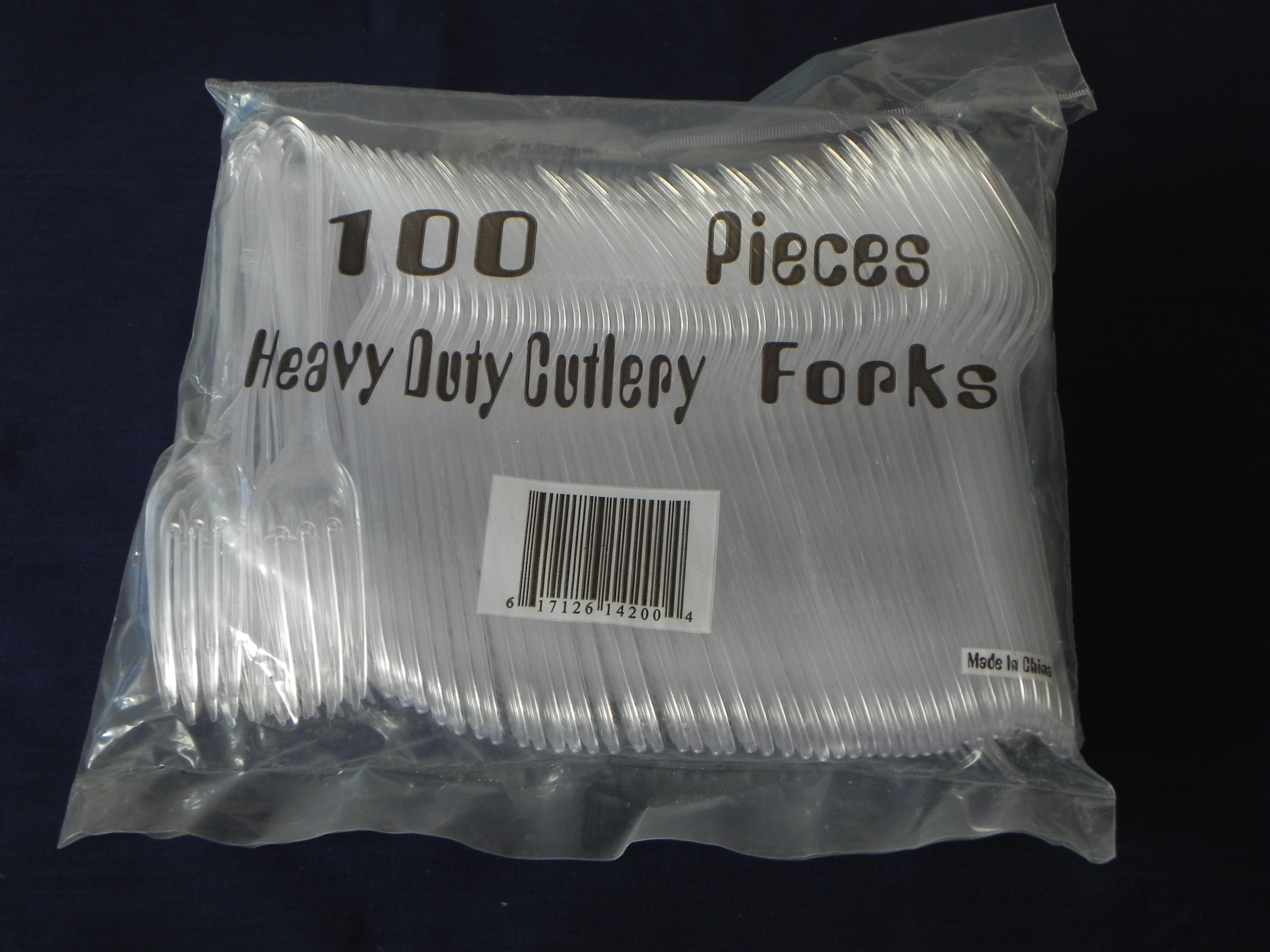 Heavy Duty Clear Forks