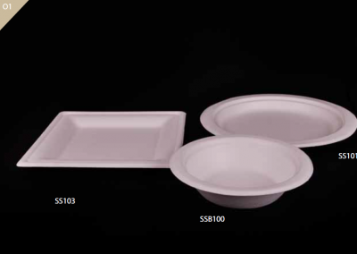 Sustainable Plates & Bowls