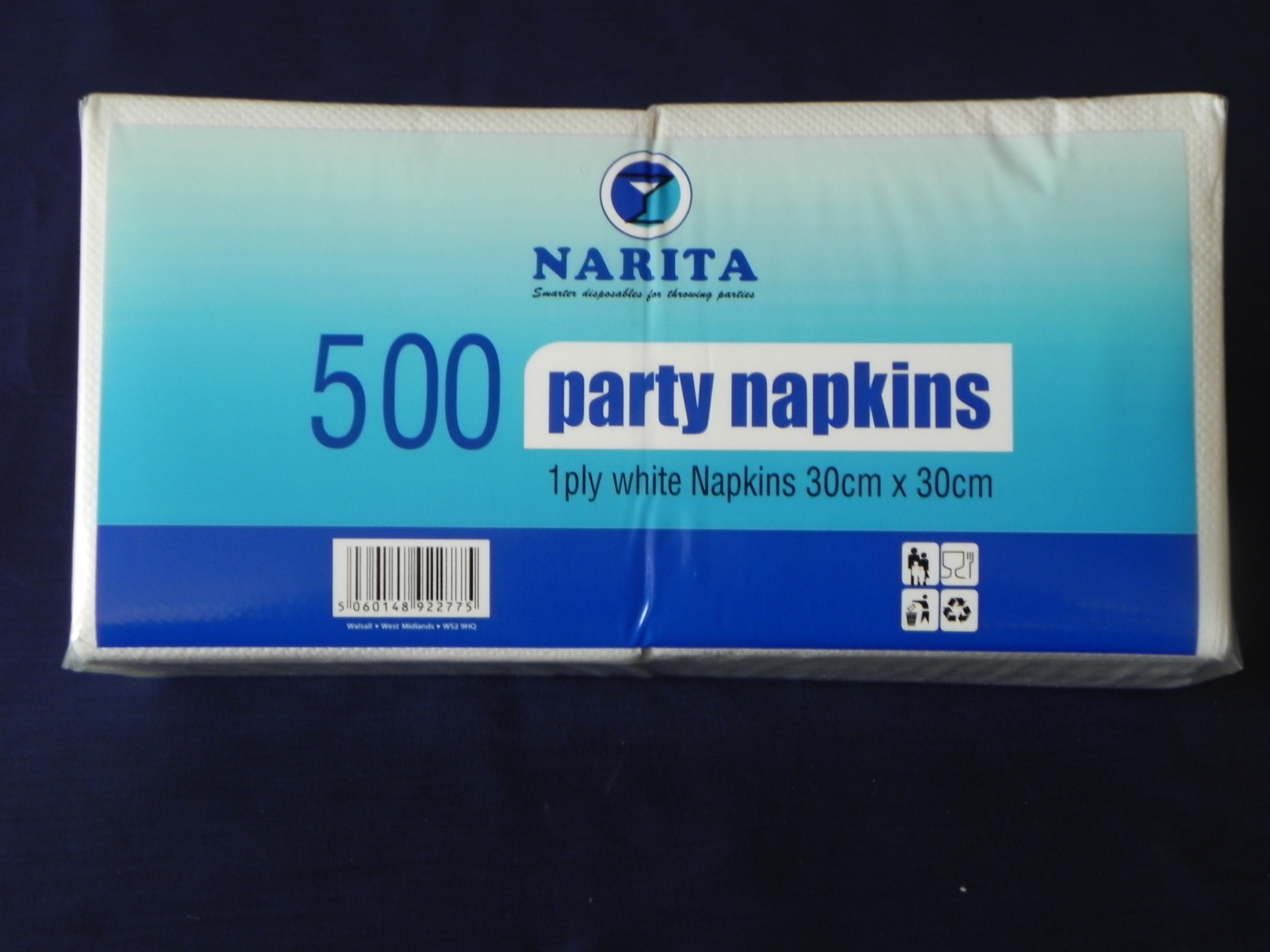 White Napkins x 500