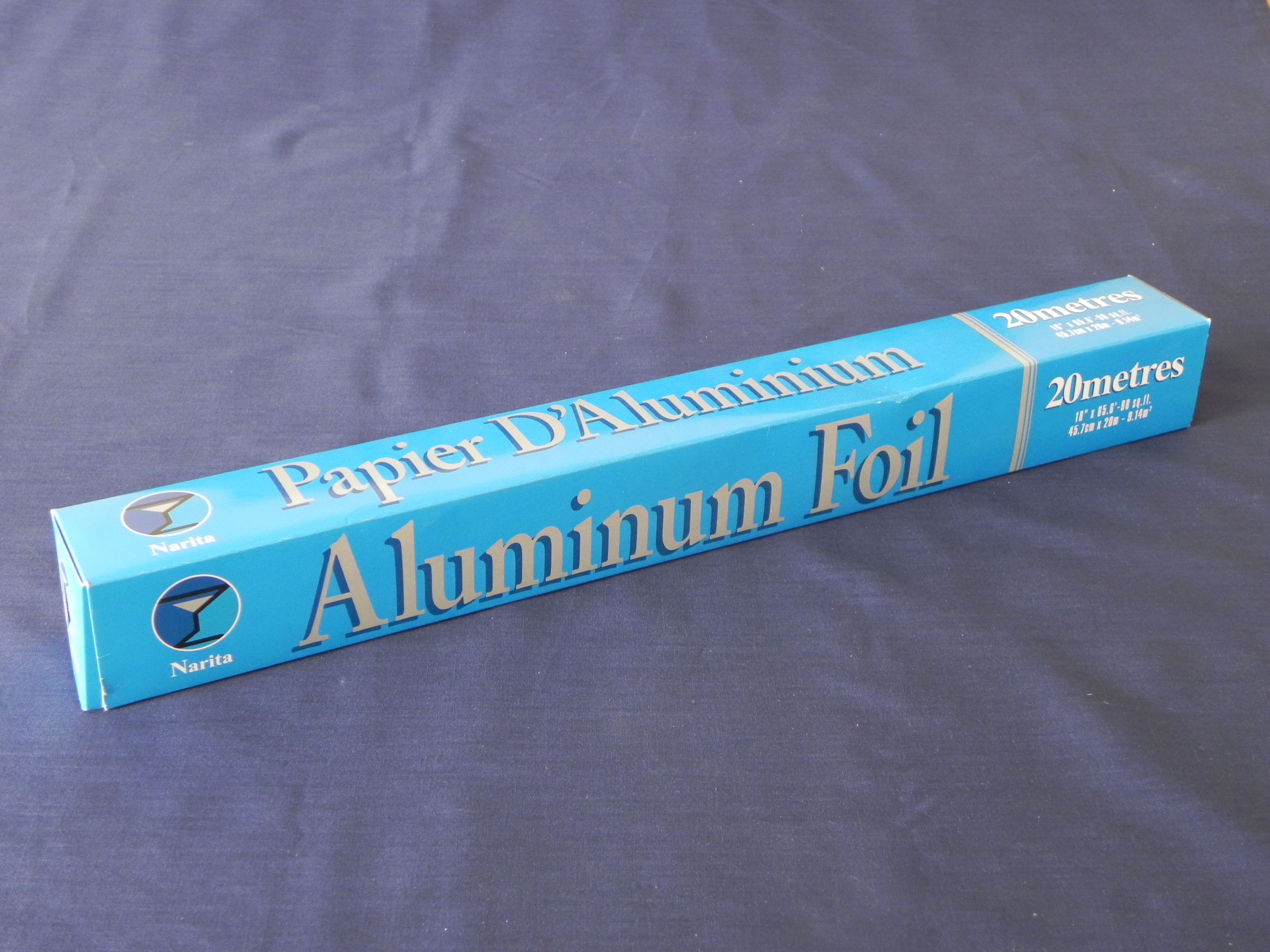 Aluminium Foil 20m