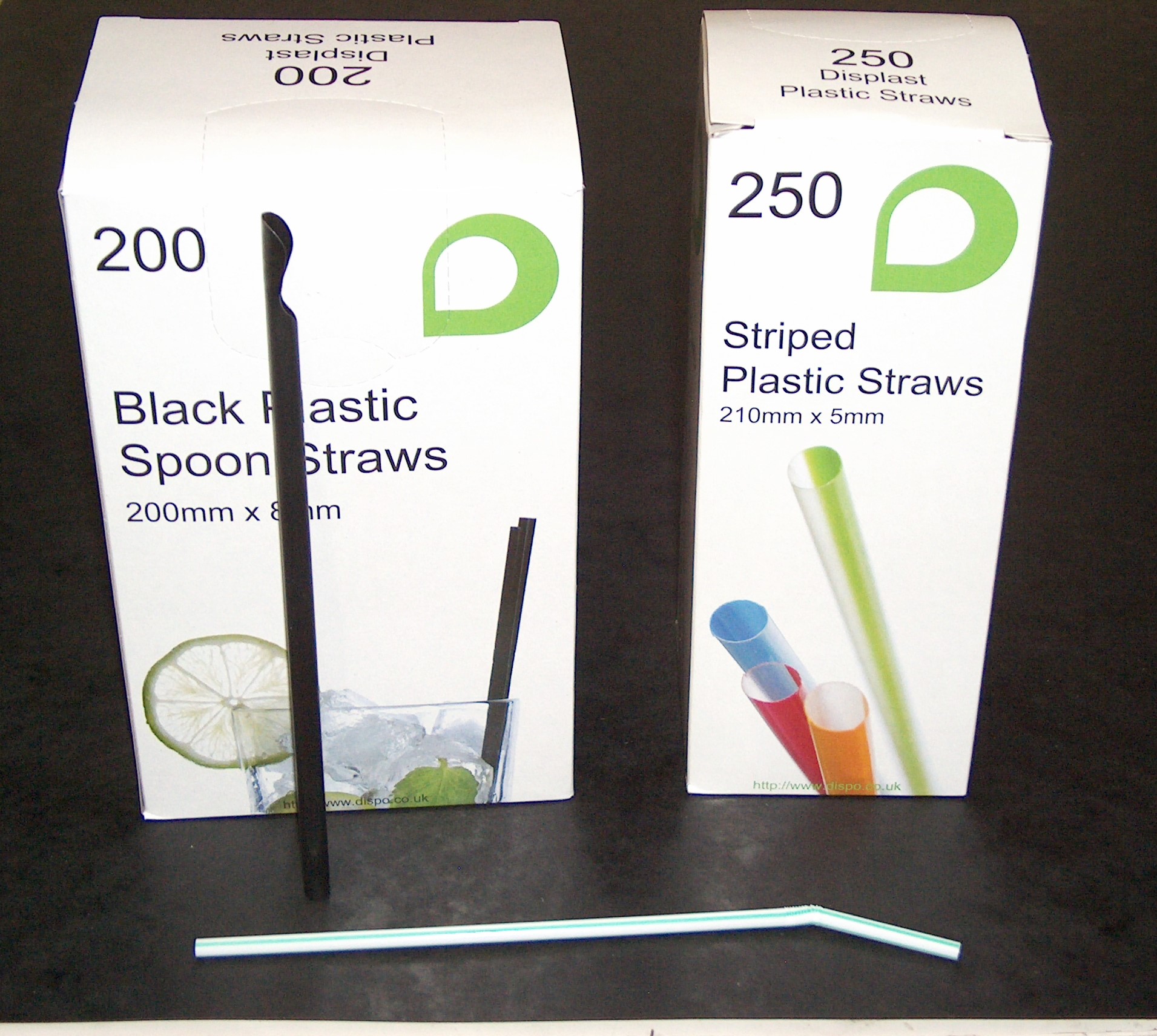 Spoons & Flexi Straws